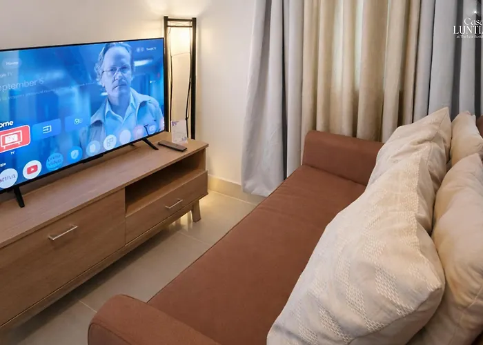 Cozy Japandi 2br Family Staycation With Wifi By Casa Luntian At The Leaf Residences Aparthotel