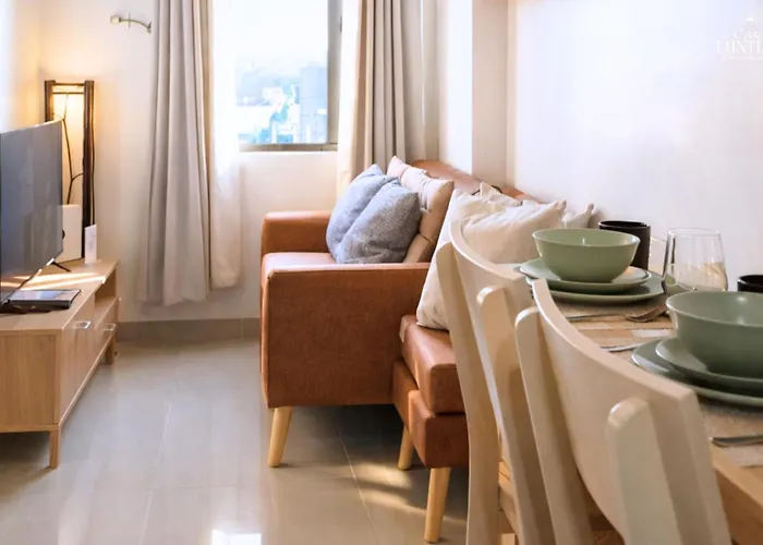 Cozy Japandi 2br Family Staycation With Wifi By Casa Luntian At The Leaf Residences Aparthotel 3*