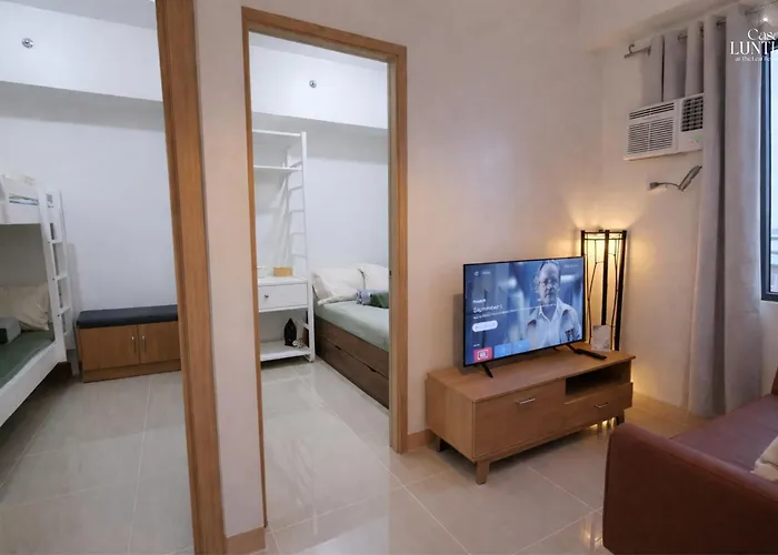 Cozy Japandi 2br Family Staycation With Wifi By Casa Luntian At The Leaf Residences Aparthotel 3*