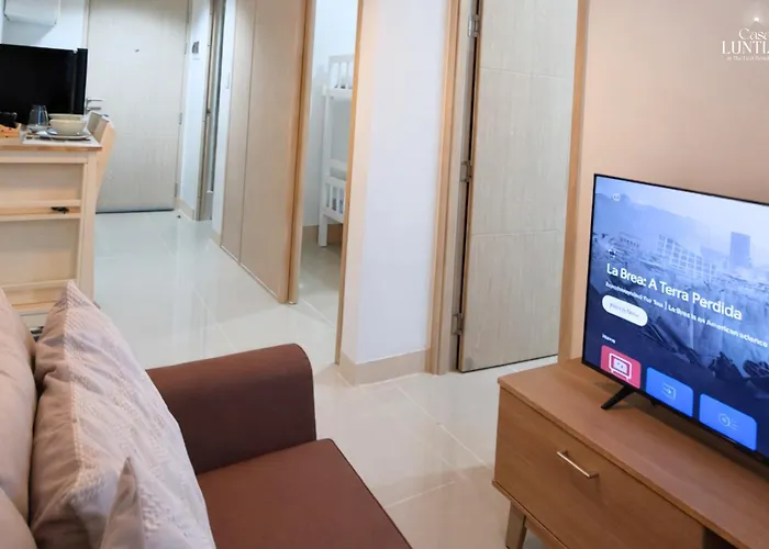 Cozy Japandi 2br Family Staycation With Wifi By Casa Luntian At The Leaf Residences Manila