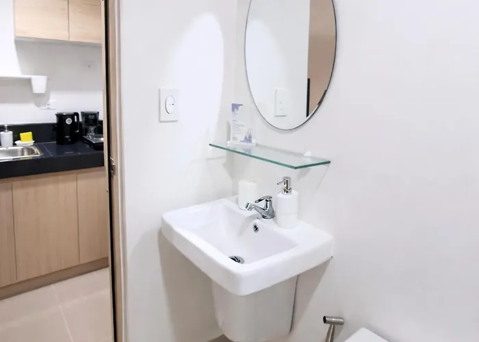 Aparthotel Cozy Japandi 2br Family Staycation With Wifi By Casa Luntian At The Leaf Residences 3*