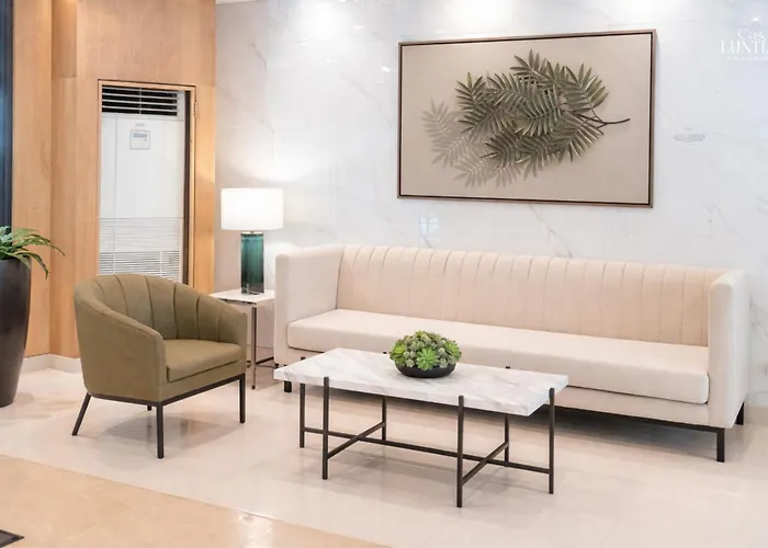Cozy Japandi 2br Family Staycation With Wifi By Casa Luntian At The Leaf Residences 3*