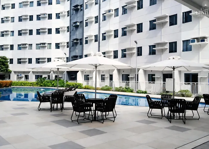 Aparthotel Cozy Japandi 2br Family Staycation With Wifi By Casa Luntian At The Leaf Residences Manila