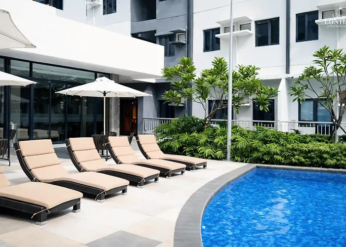 Cozy Japandi 2br Family Staycation With Wifi By Casa Luntian At The Leaf Residences Aparthotel 3*