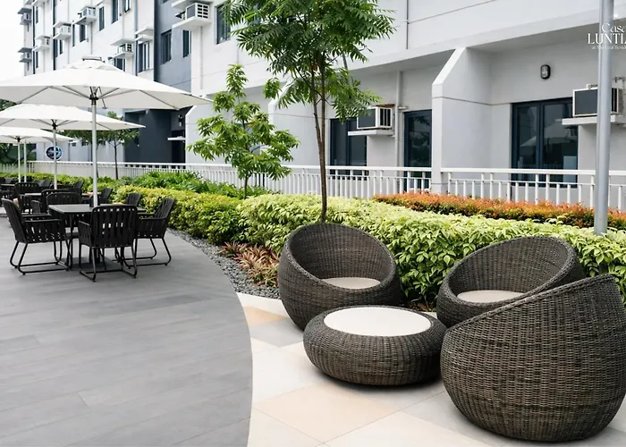 Aparthotel Cozy Japandi 2br Family Staycation With Wifi By Casa Luntian At The Leaf Residences