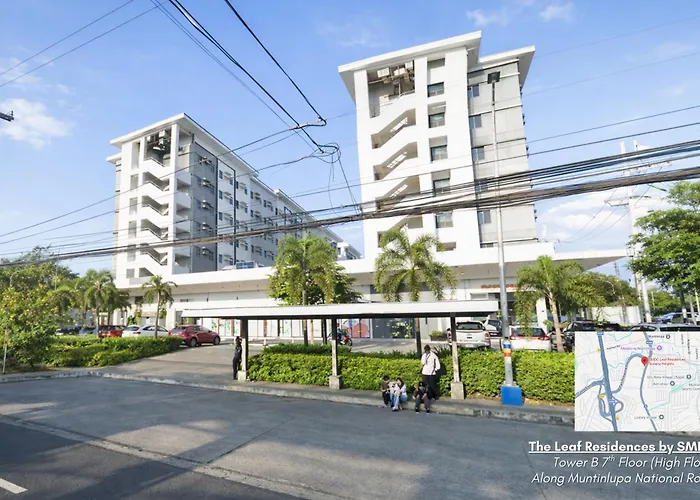 Cozy Japandi 2br Family Staycation With Wifi By Casa Luntian At The Leaf Residences Aparthotel 3*