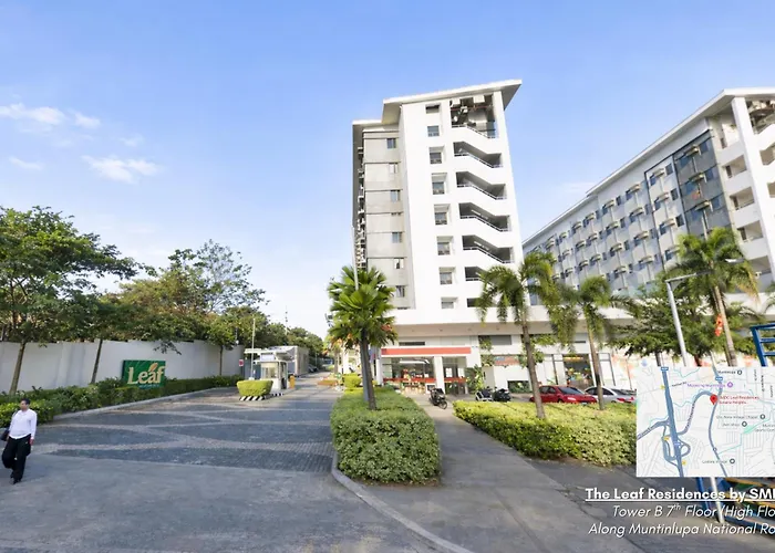 Aparthotel Cozy Japandi 2br Family Staycation With Wifi By Casa Luntian At The Leaf Residences 3*