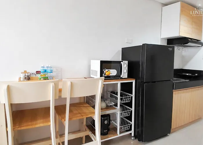 Aparthotel Cozy Japandi 2br Family Staycation With Wifi By Casa Luntian At The Leaf Residences 3*