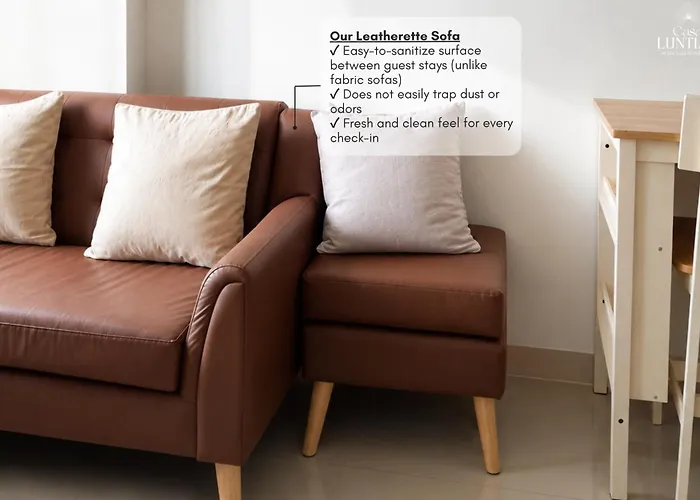 Cozy Japandi 2br Family Staycation With Wifi By Casa Luntian At The Leaf Residences 3* Manila